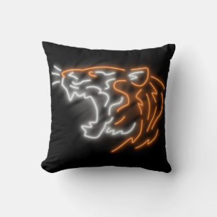 Coola Neon Tiger Kudde