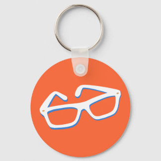 Coola Nerd Glass Nyckelring