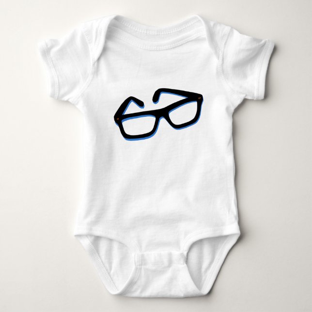 Coola Nerd Glass Tee (Framsida)