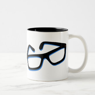 Coola Nerd Glass Två-Tonad Mugg