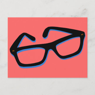Coola Nerd Glass Vykort
