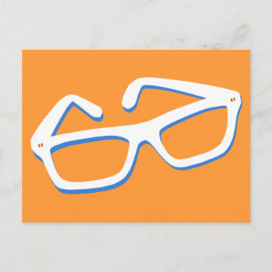Coola Nerd Glass Vykort