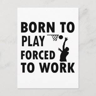 Coola Netball-design Vykort