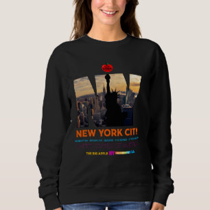 Coola New York City Skyline Illustration Graphic D T Shirt