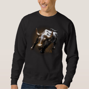 Coola New York Sweatshirt NYC Bull Shirt Souvenir
