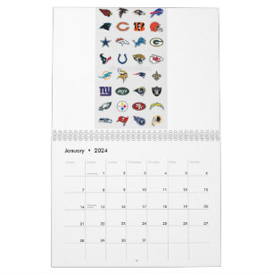COOLA NFL CALENDER KALENDER