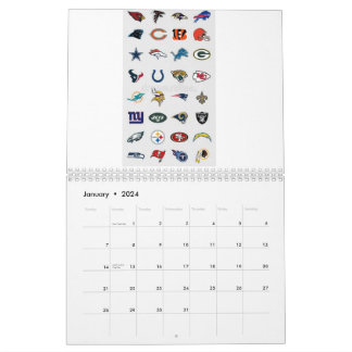 COOLA NFL CALENDER KALENDER