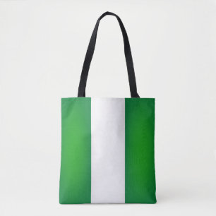 Coola Nigeria Flagga Mode Tygkasse
