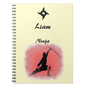 Coola Ninja bärbar dator Anteckningsbok