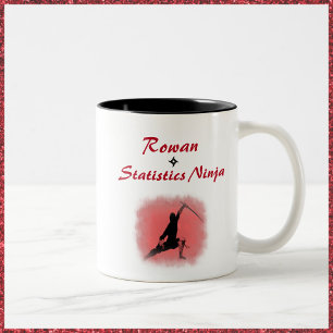 Coola Ninja Graphic Mugg