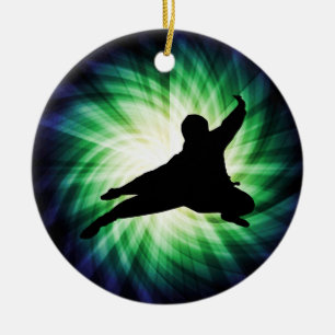 Coola Ninja Julgransprydnad Keramik