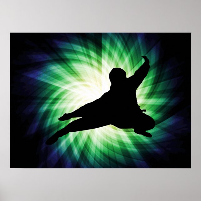 Coola Ninja Poster (Framsidan)