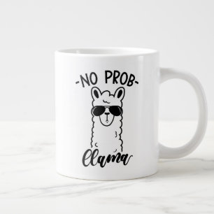 Coola nr Prob Llama Jumbo Mugg