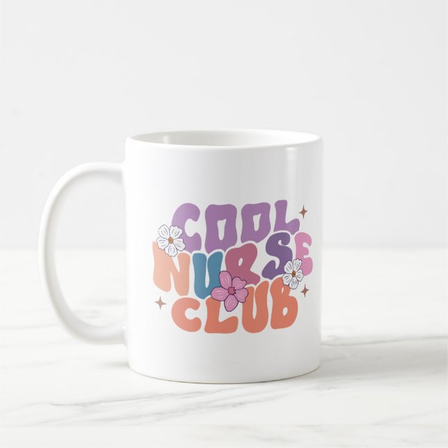 Coola Nurse Klubb Mugg (Vänster)