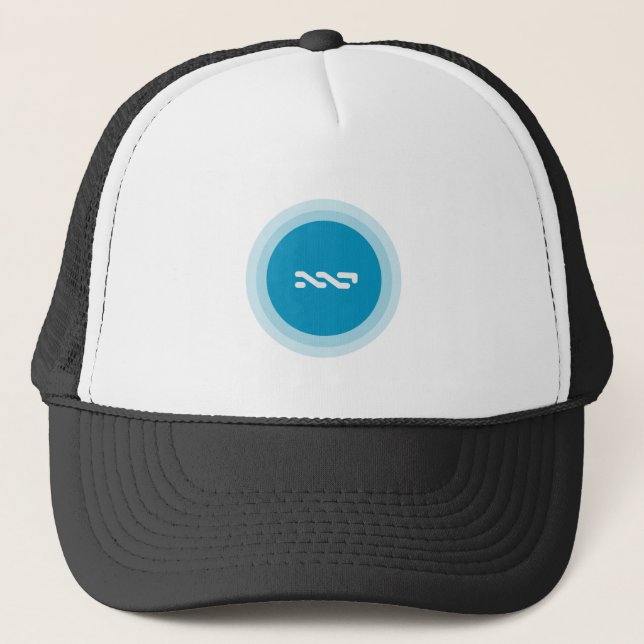 Coola NXT Cryptocurrency Coin Sign Keps (Framsida)