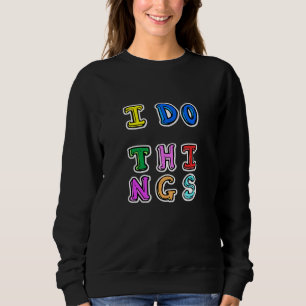 Coola Ny modern design - jag gör Sak T Shirt