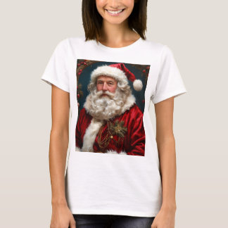 coola nytt år t-shirt christmas jultomten