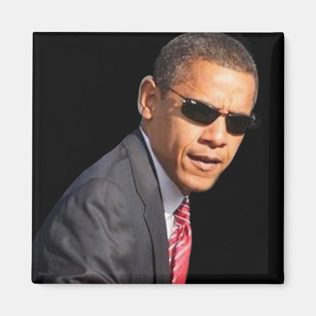 Coola Obama Magnet (Framsidan)