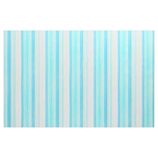 Coola Ocean Blue Aqua Turquise Watercolor Rand Tyg (Fat Quarter)