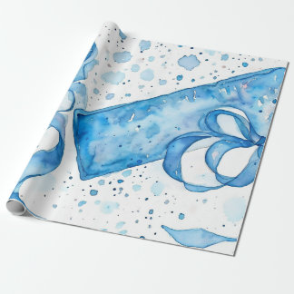Coola Ocean Blue Gift-Märkre Presentpapper