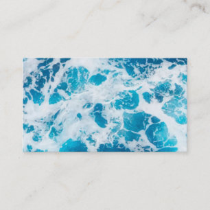 coola oceanens visitkortsmall teblue visitkort