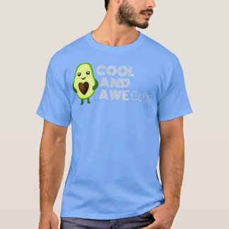 Coola och AWEcado avocado Coola och fantastisk t T Shirt