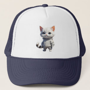 Coola och dålig kattillustration keps