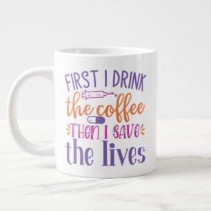 Coola och Doktor design Jumbo Mugg