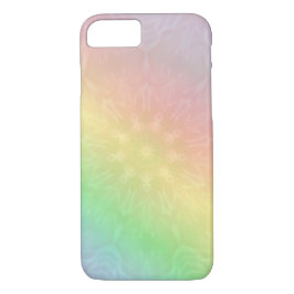 Coola och färgstark regnbågsformgivning Mandala