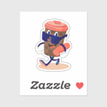 Coola och fet kaffetecken