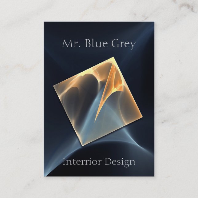 coola- och frikänddesignvisitkort visitkort (Framsida)