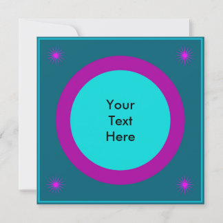 Coola och Funky i det moderna århundradet Inbjudningar