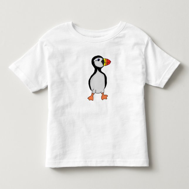 Coola och gullig topparför barn t-shirt (Framsida)