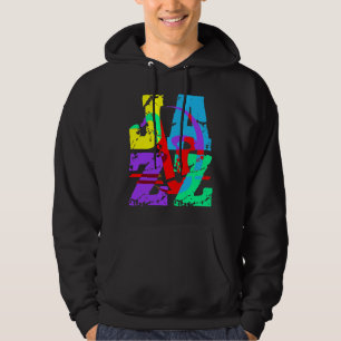 Coola- och höftJazz Sweatshirt Med Luva