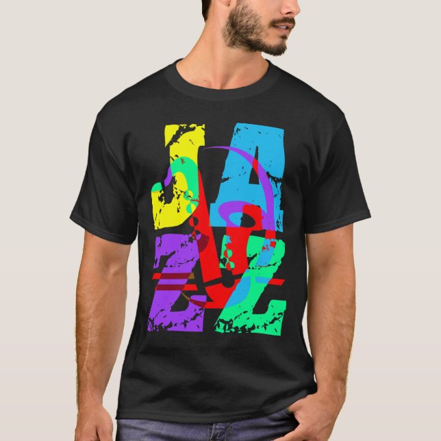 Coola- och höftJazz T Shirt (Framsida)