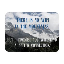 Coola- och inspirationstrådcitat magnet