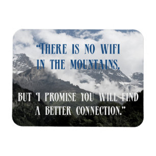 Coola- och inspirationstrådcitat magnet
