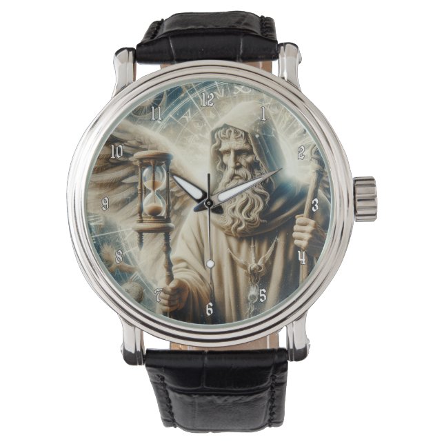 Coola och Mysterious Guide of Time Armbandsur (Framsida)