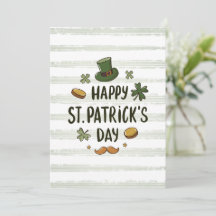 Coola och nos till St. Patrick's Day Party Investi