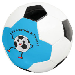 Coola och originalutformning av fotboll