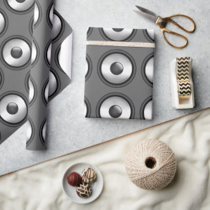 Coola- och roligt Music Speaker-design Presentpapper