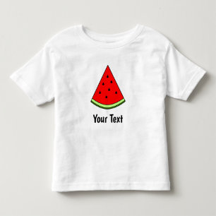 Coola och Tasty Watermelon Boy and Girl Gift T Shirt
