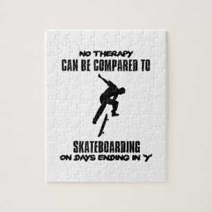 coola och tendera skateboarding DESIGNER Pussel