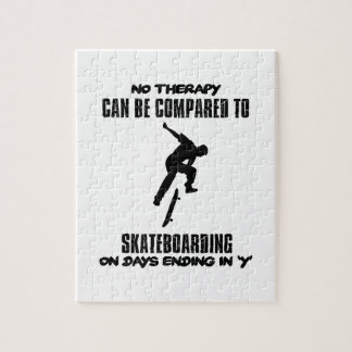 coola och tendera skateboarding DESIGNER Pussel