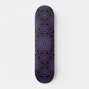 Coola och Trendig Lila - Skateboard Vita blåa pric