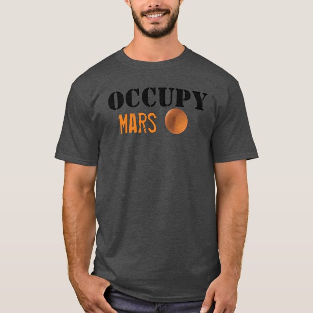 Coola Ockupera Mars t-shirt (Framsida)