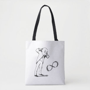 Coola Ofinity Symbol Philosophical Tote Tygkasse