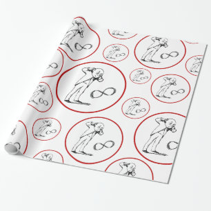 Coola Ofinity Symbol Philosophical Wrapping Papper Presentpapper