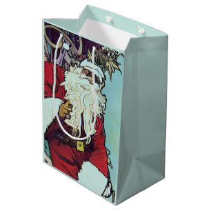 Coola Ogräs Santa Medium Gift Bag