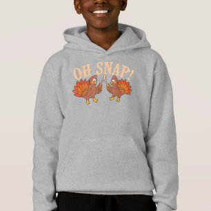 Coola Oh Snap! Lönsamt Turkiet med Wishbone Thanks T Shirt